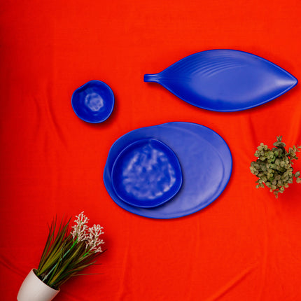 Bright Designs Melamine Matt Dip Bowl 
Set of 2 (10cm) Royal Blue