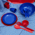 Bright Designs Melamine Bowl 
Set of 6 (D 14cm H 6cm)  Royal Blue