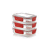 M-Design Fresco Food Container Set - 600ml