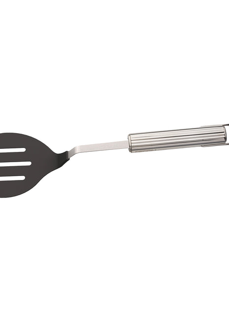 Pedrini Accaio Hambuger Turner - Stainess Steel with Nylon Head