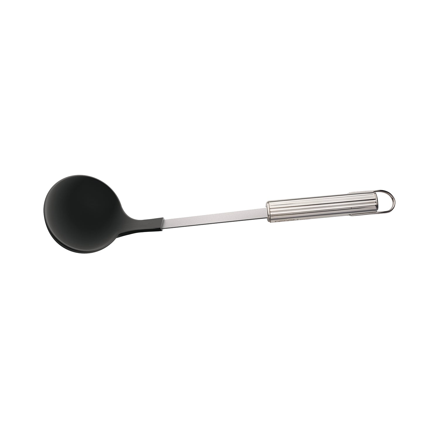 Pedrini Accaio Ladle - Stainless Steel with Nylon Head