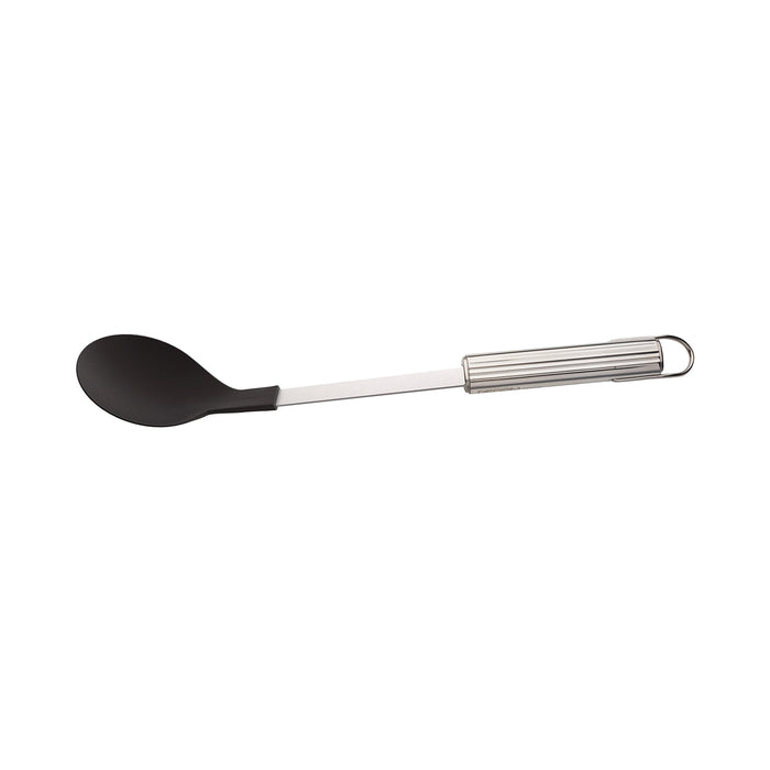 Pedrini Accaio Spoon - Stainless Steel with Nylon Head