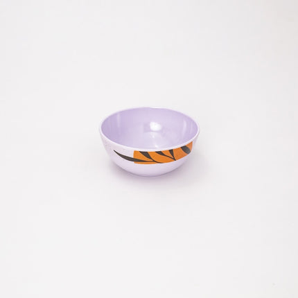 Bright Designs Melamine Bowl 6 Pieces (D 14cm H 6cm) Black Mondo