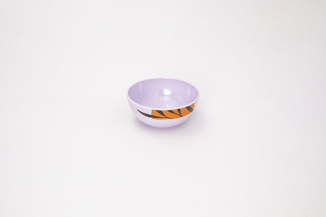 Bright Designs Melamine Bowl 6 Pieces (D 14cm H 6cm) Black Mondo