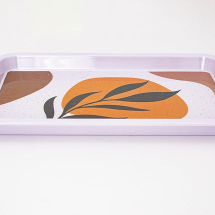 Bright Designs Melamine Rectangle Tray 1 Pieces (L 55cm W 35cm) Black Mondo