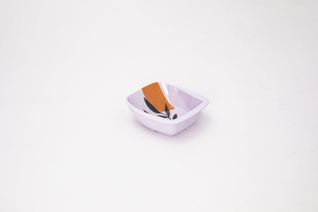 Bright Designs Melamine Bowl  6 Pieces (L 14cm H 5cm) Black Mondo