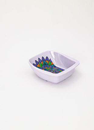 Bright Designs Melamine Bowl 6 Pieces (L 14cm H 5cm) Mandala