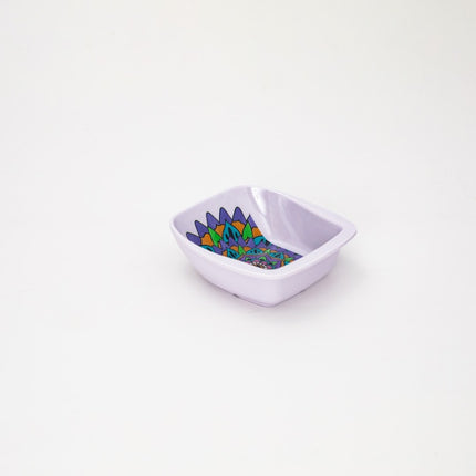 Bright Designs Melamine Bowl 6 Pieces (L 14cm H 5cm) Mandala