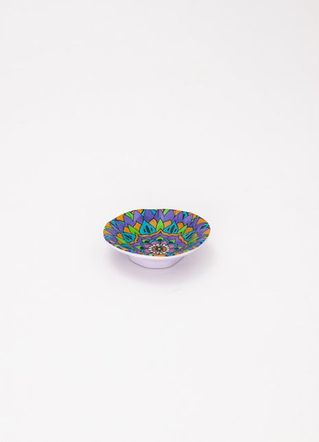 Bright Designs Melamine Matt Dip Bowl 2 Pieces (10cm) Mandala