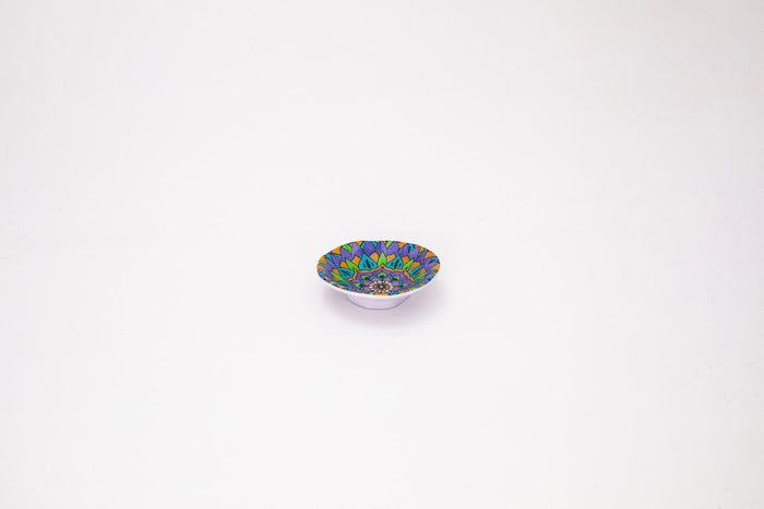Bright Designs Melamine Matt Dip Bowl 2 Pieces (10cm) Mandala