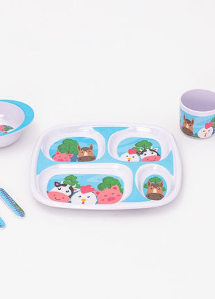Bright Designs kids Set (5pieces) Farm Animals 1925C1k9