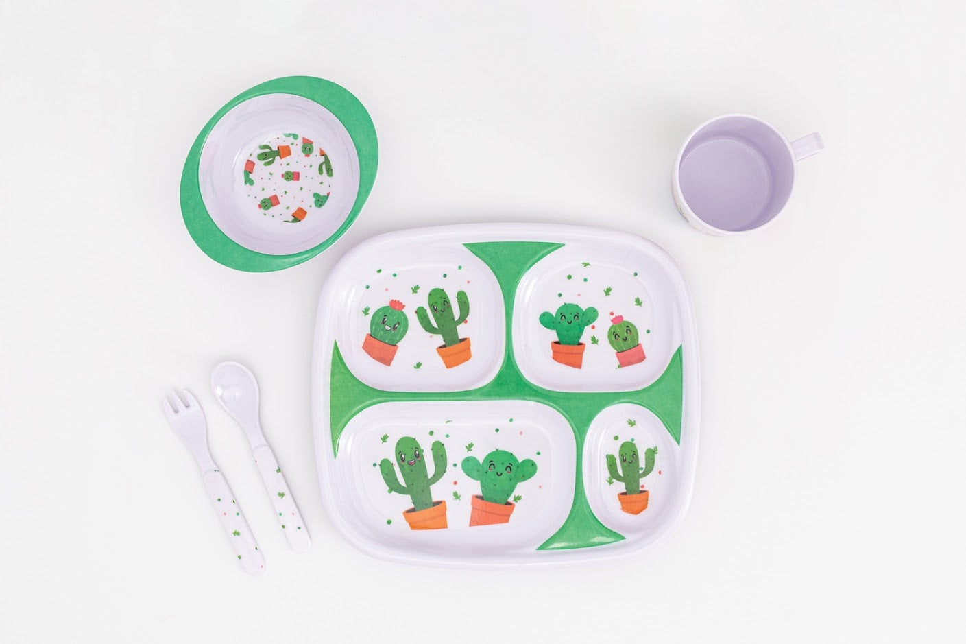 Bright Designs kids Set (5pieces) Cactus 1925C1K10