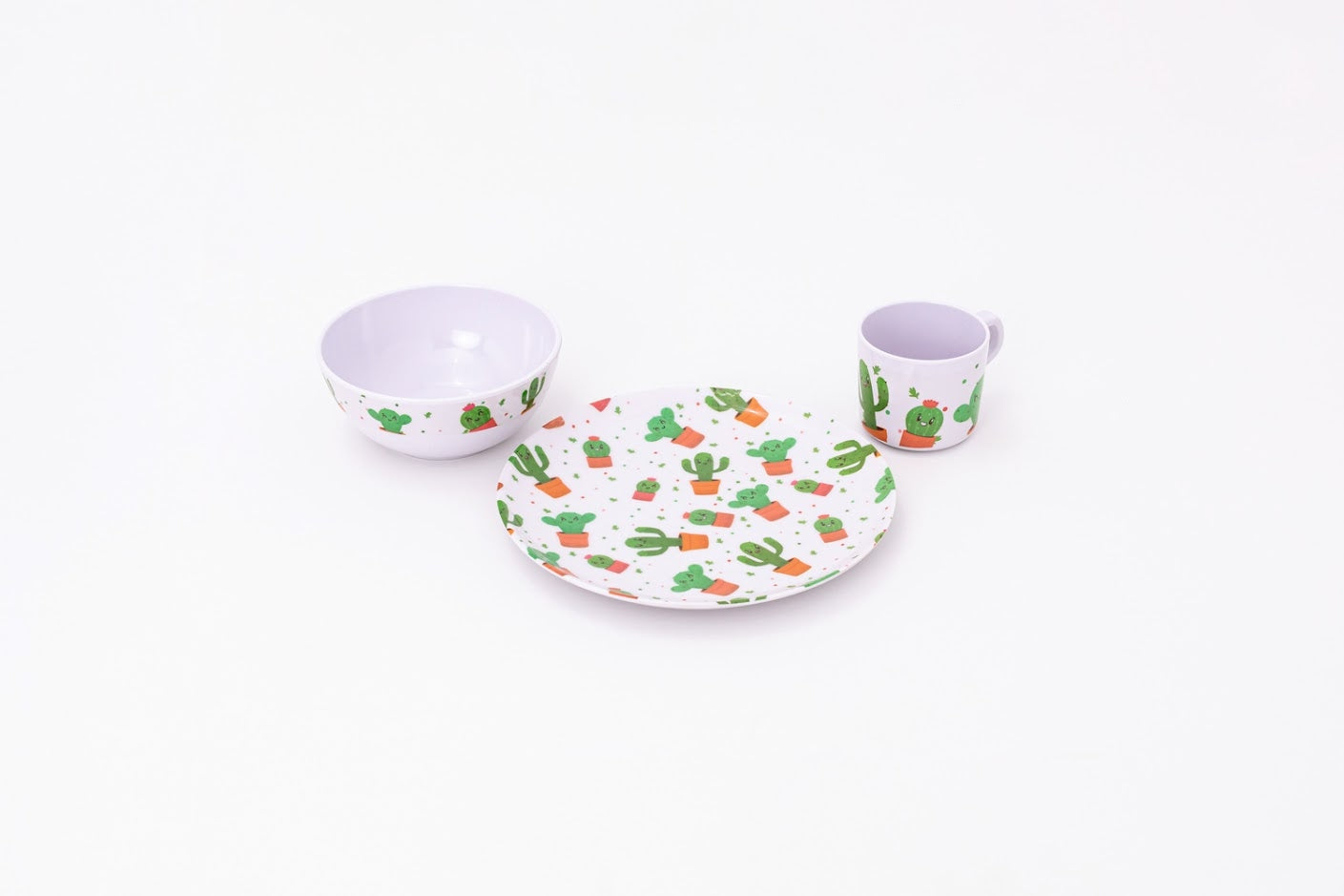 Bright Designs kids Set (3pieces) Cactus 1930C1K10