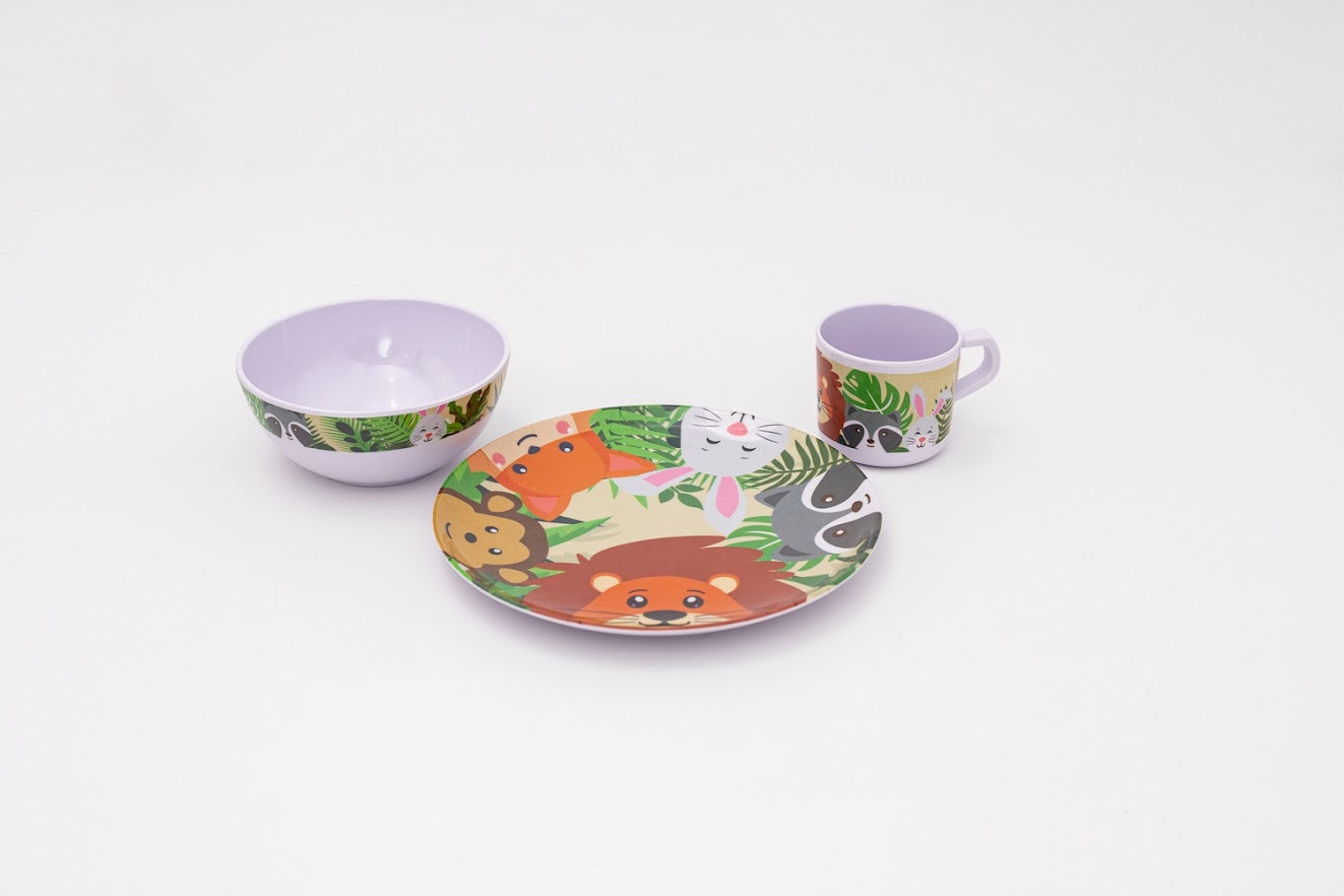 Bright Designs kids Set (3pieces) Jungle 1930C1K11