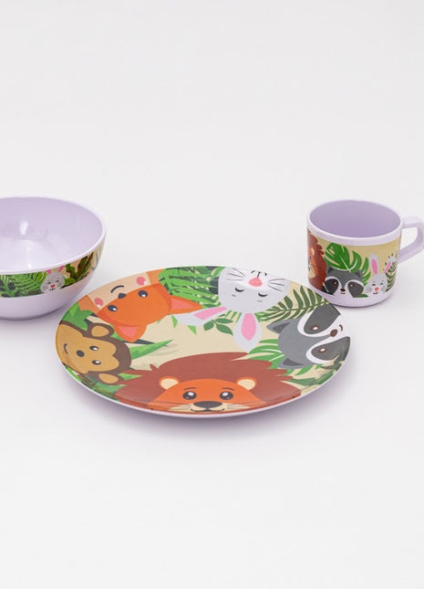 Bright Designs kids Set (3pieces) Jungle 1930C1K11