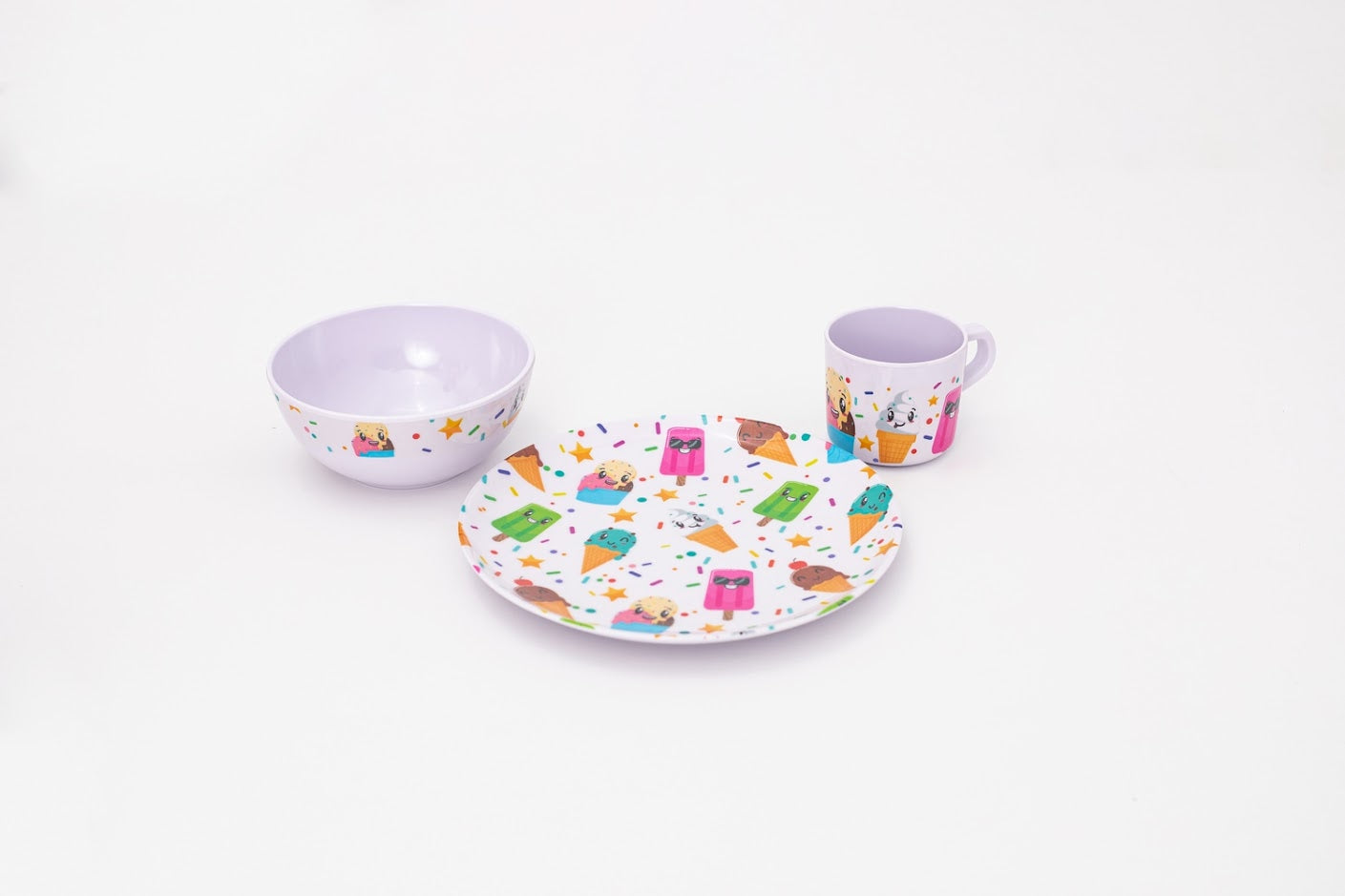 Bright Designs kids Set (3pieces) Ice Cream 1930C1K12