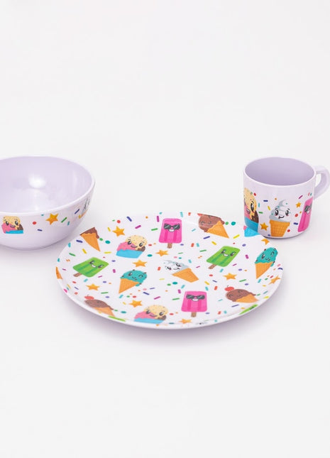 Bright Designs kids Set (3pieces) Ice Cream 1930C1K12