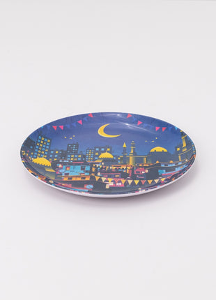 Bright Designs Melamine Dinner Plate (D 26cm)7aretna
