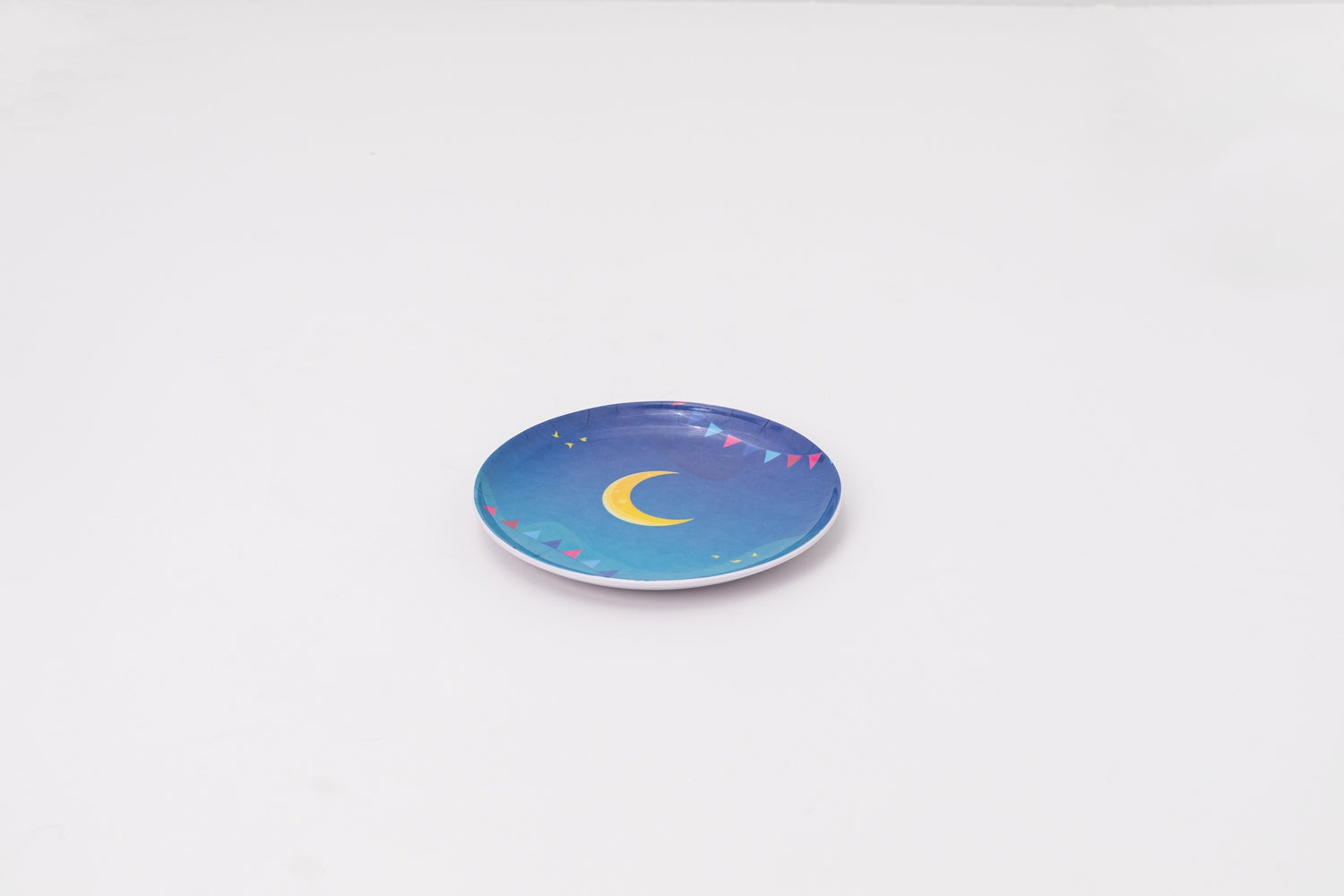 Bright Designs Melamine Small Plate (D 18cm) 7aretna