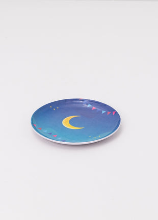 Bright Designs Melamine Small Plate (D 18cm) 7aretna