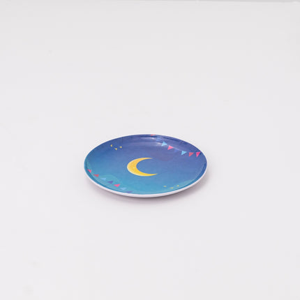Bright Designs Melamine Small Plate (D 18cm) 7aretna
