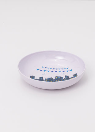 Bright Designs Melamine Deep Dish (D 22cm H 5cm) 7aretna