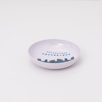 Bright Designs Melamine Deep Dish (D 22cm H 5cm) 7aretna