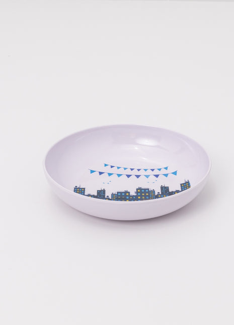 Bright Designs Melamine Deep Dish (D 22cm H 5cm) 7aretna