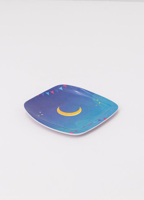 Bright Designs Melamine Small Plate (L 18cm W 18cm) 7aretna