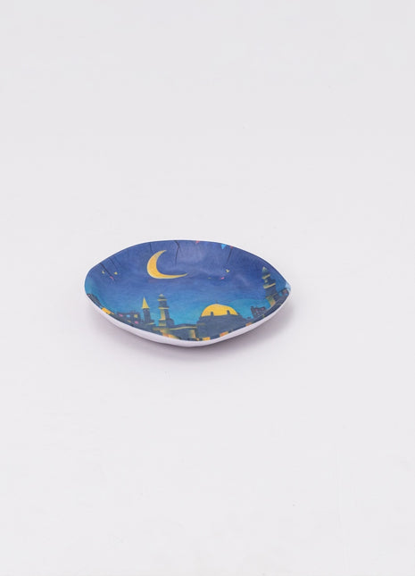 Bright Designs Melamine Matt Side Plate (16 cm) 7aretna