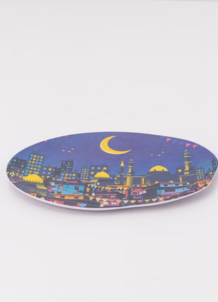 Bright Designs Melamine Matt Dinner Plate (30 cm ) 7aretna