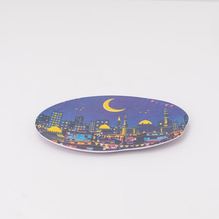 Bright Designs Melamine Matt Dinner Plate (30 cm ) 7aretna