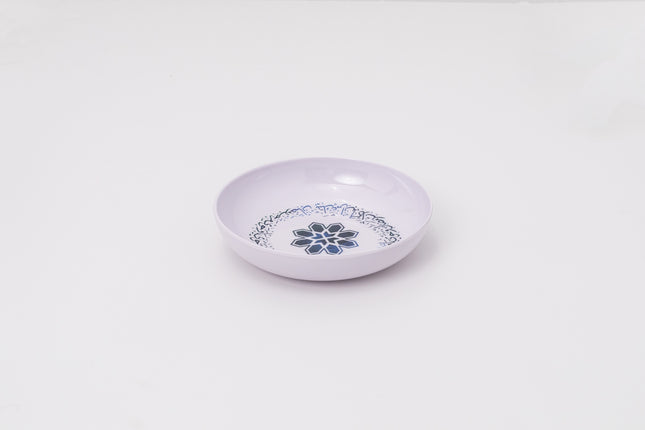 Bright Designs Melamine Deep Dish (D 22cm H 5cm) Marhaba Ramadan