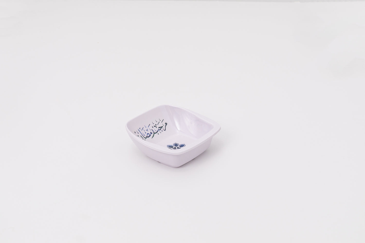 Bright Designs Melamine Bowl (L 14cm H 5cm) Marhaba Ramadan