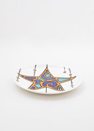 Bright Designs Melamine Small Plate (D 18cm) Ramadan Lantern