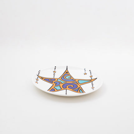 Bright Designs Melamine Small Plate (D 18cm) Ramadan Lantern