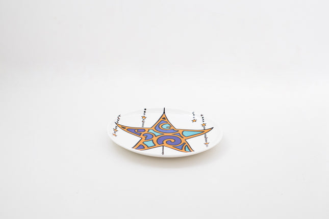 Bright Designs Melamine Small Plate (D 18cm) Ramadan Lantern