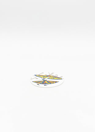 Bright Designs Melamine Coaster (D 10cm) Tanoura