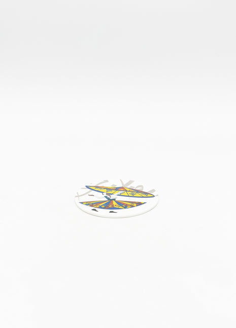 Bright Designs Melamine Coaster (D 10cm) Tanoura