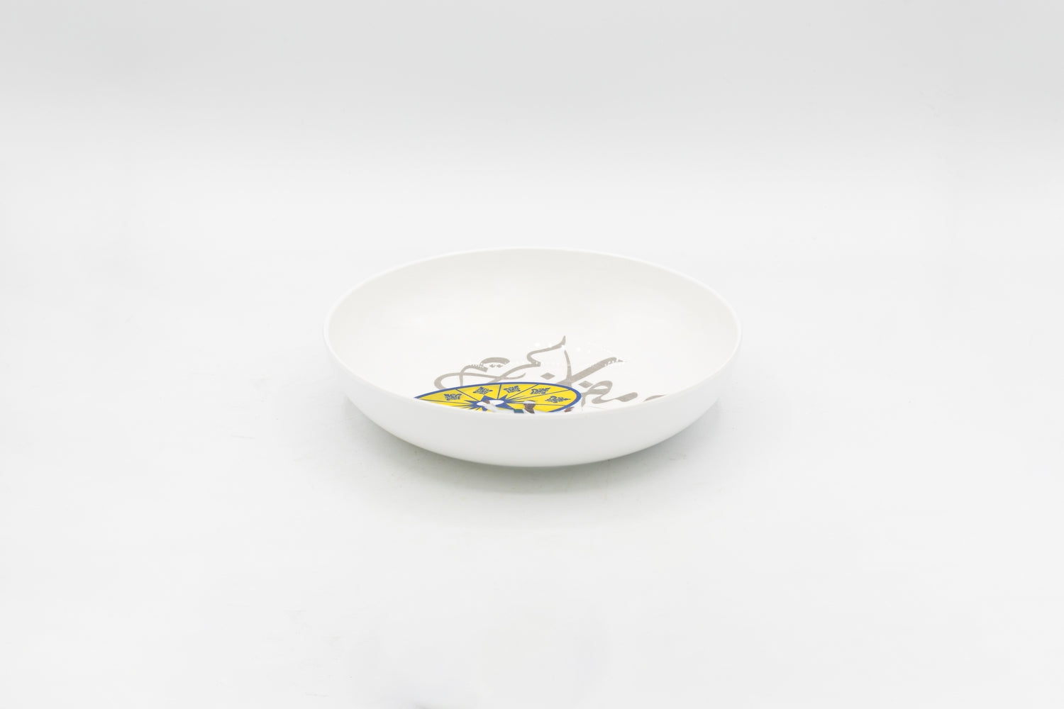 Bright Designs Melamine Deep Dish (D 22cm H 5cm) Tanoura