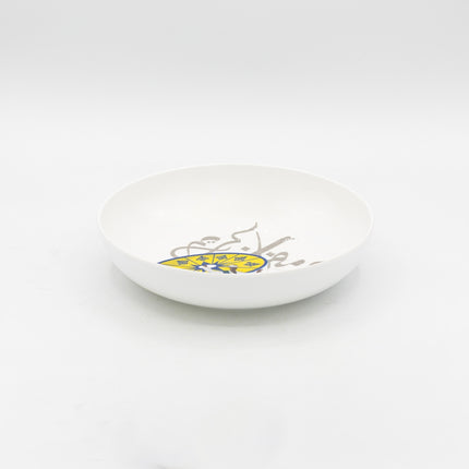 Bright Designs Melamine Deep Dish (D 22cm H 5cm) Tanoura