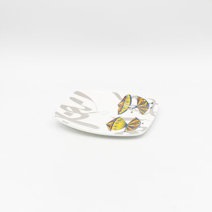 Bright Designs Melamine Small Plate (L 18cm W 18cm) Tanoura