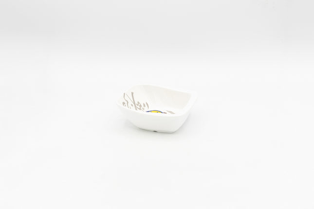 Bright Designs Melamine Bowl (L 14cm H 5cm) Tanoura