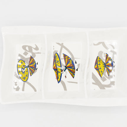 Bright Designs Melamine Savory Tray (L 30cm W 19cm H 3cm) Tanoura