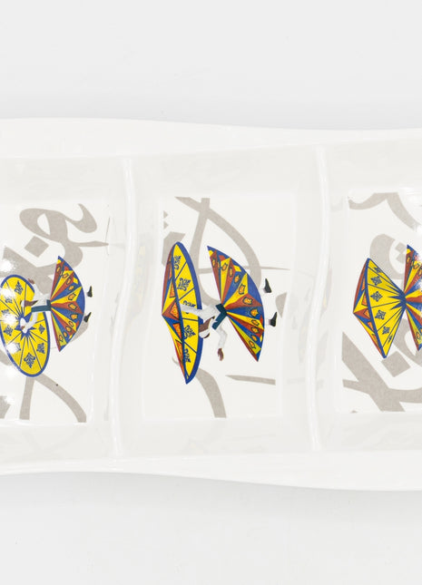 Bright Designs Melamine Savory Tray (L 30cm W 19cm H 3cm) Tanoura