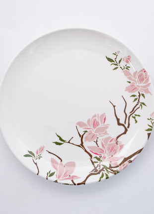 Bright Designs Melamine Dinner Plate
Set of 6 (D 26cm) Cherry Blossom