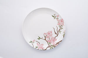 Bright Designs Melamine Dinner Plate
Set of 6 (D 26cm) Cherry Blossom