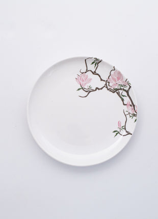 Bright Designs Melamine Small Plate
Set of 6 (D 18cm)  Cherry Blossom