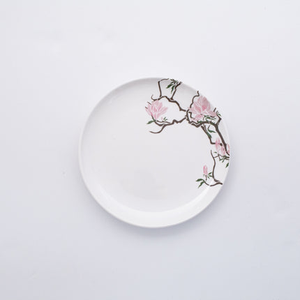 Bright Designs Melamine Small Plate
Set of 6 (D 18cm)  Cherry Blossom