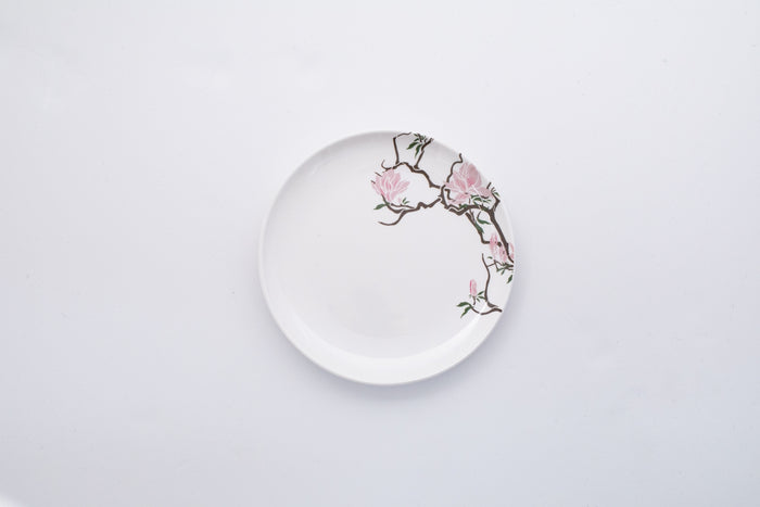 Bright Designs Melamine Small Plate
Set of 6 (D 18cm)  Cherry Blossom